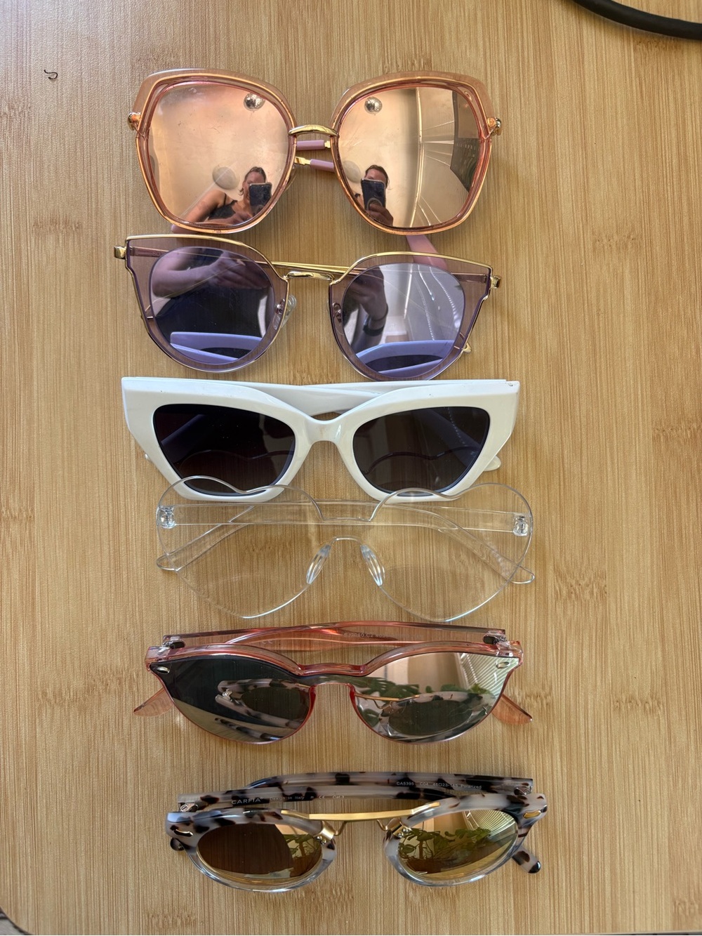 Mixed Sunglasses Lot - Assorted Colors